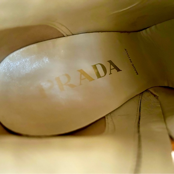 Pre-loved authentic Prada boots. - Picture 10 of 12